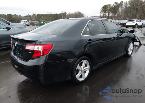 2013 Toyota Camry Se из США, поврежденный, VIN 4T1BF1FK2DU220109
